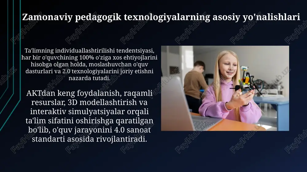 pedagogik texnologiyalarning rivojlanishi - Page 5