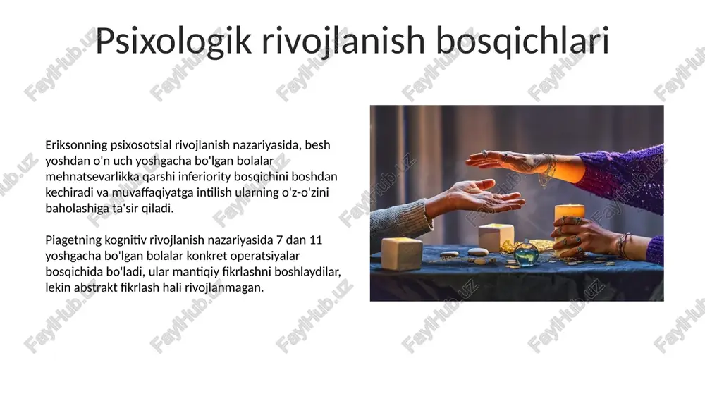 inson psixik taraqqiyotida muloqotning ahamiyati - Page 5
