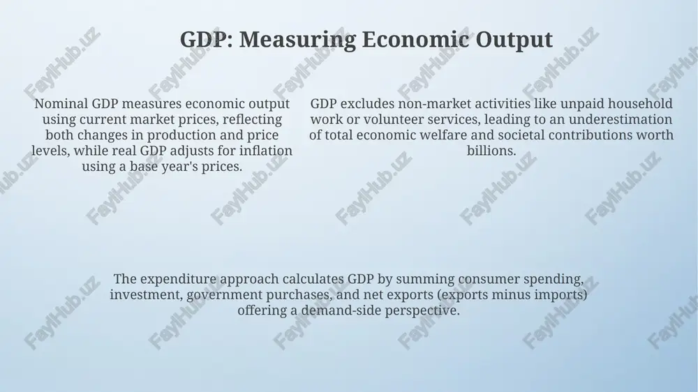 interest rates, are crucial tools for managing economic cycles and mitigating the severity of recessions. the role of innovation and technology technological advancements and innovation boost economic growth by enhancing productivity; studies indicate a 1% rise in r&d spending can increase long-term productivity by 0.1%-0.2%. innovation creates new industries and markets, driving job creation and economic diversification; the development of the internet alone generated millions of jobs and trillions in economic value. innovation creates new industries and markets, driving job creation and economic diversification; the development of the internet alone generated millions of jobs and trillions in economic value. behavioral economics framing effects in behavioral economics show how presenting the same information differently can influence decisions. a treatment with a 90% survival rate is more appealing than one with a 10% mortality rate. behavioral economics highlights that individuals often deviate from rational choice theory. for instance, 'loss aversion' means people …