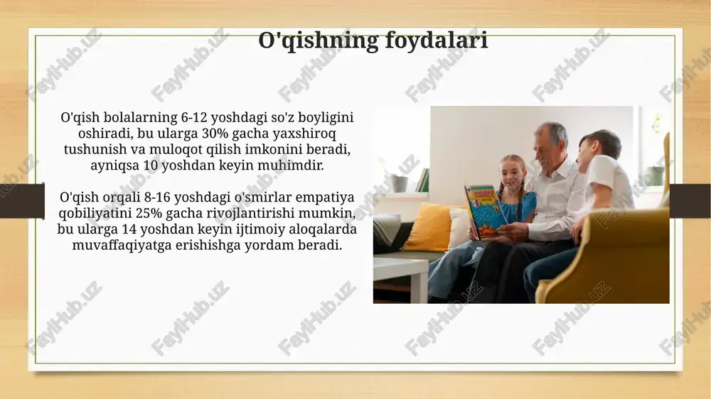 oʻrta va katta yoshdagi bolalar kitobxonligi - Page 5