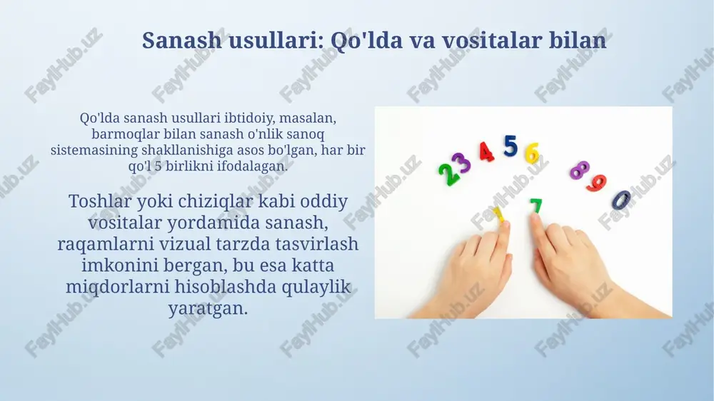 sonlar va ularni sanash - Page 5
