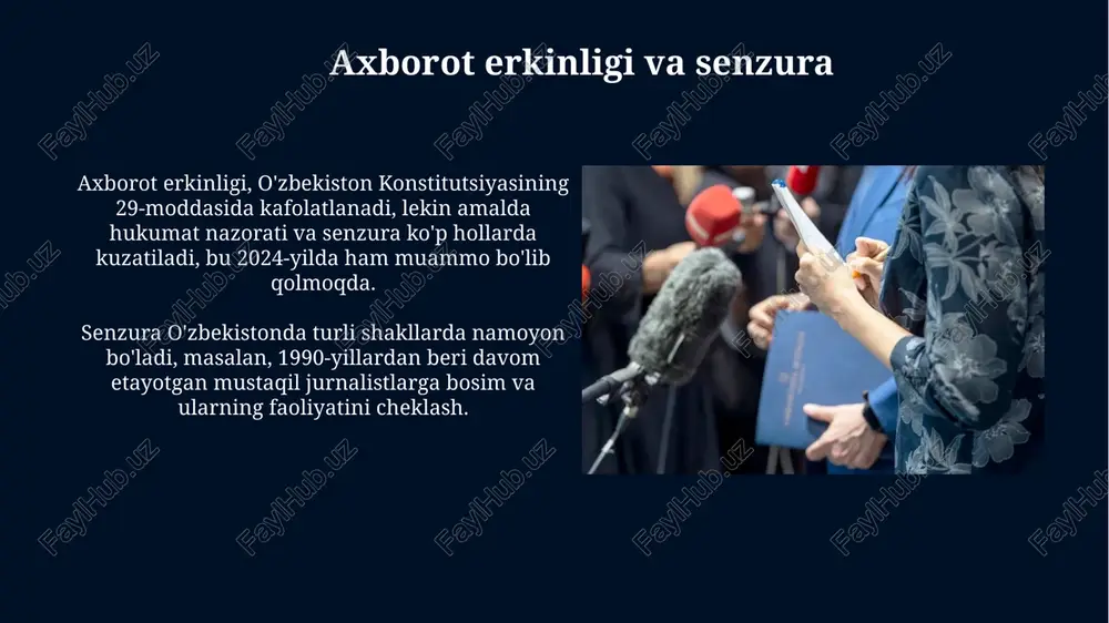 jurnalistikaning madaniy-tashkiliy masalalari - Page 5
