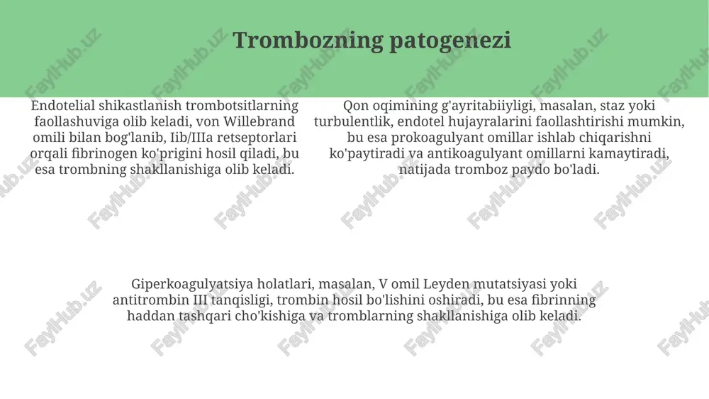 hayvonlarda qon tomir trombozi - Page 5