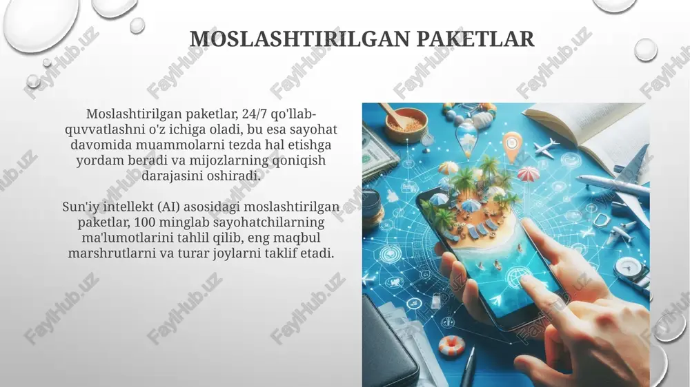 tur paketlarni shakllantirish innovatsiyalari - Page 5
