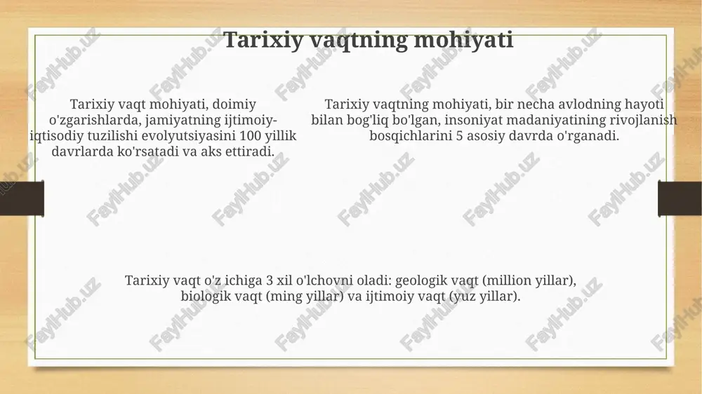 tarixiy qonuniyat tarixiy vaqt - Page 5