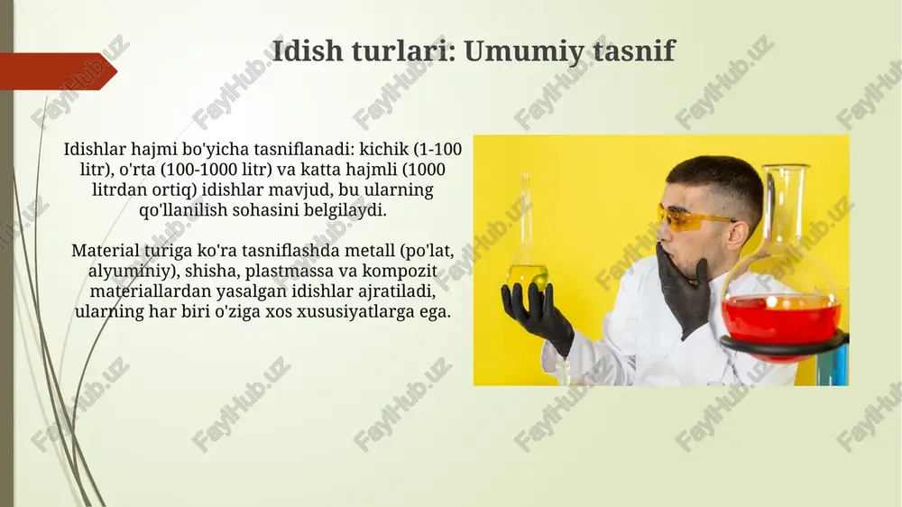 kimyoviy idishlar bilan tanishish - Page 5