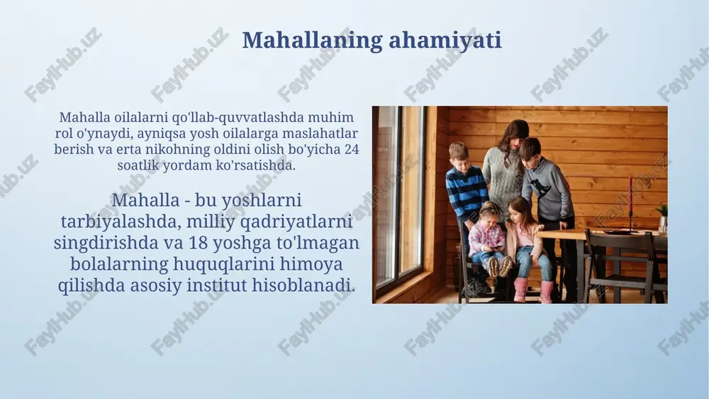 yoshlarni oilaviy hayotga tayyorlash - Page 5