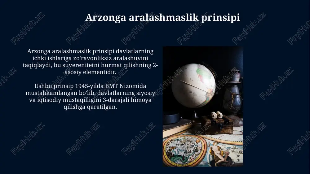 xalqaro huquqning asosiy prinsplari - Page 5