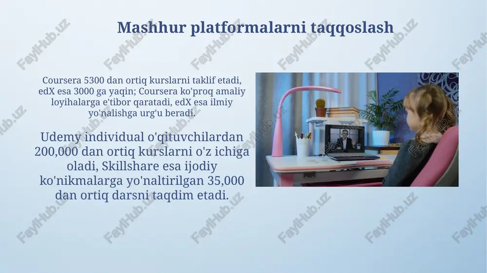 masofaviy ta’lim platformalari - Page 5