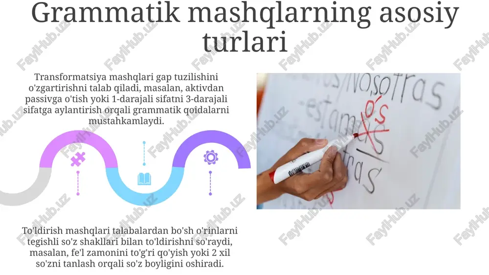 grammatika va so'z yasash mashqlari - Page 5
