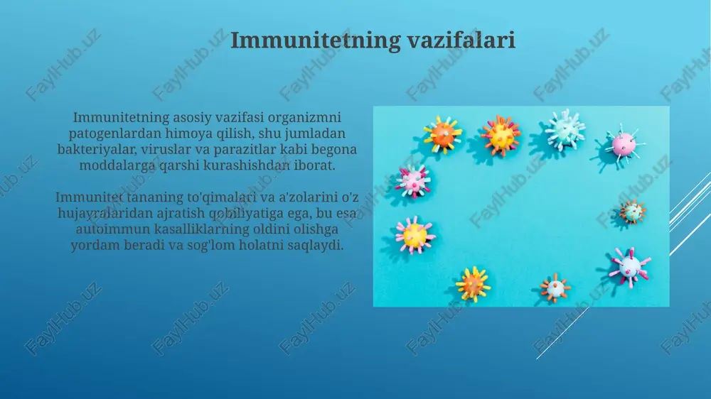 immunitet va uning turlari - Page 5
