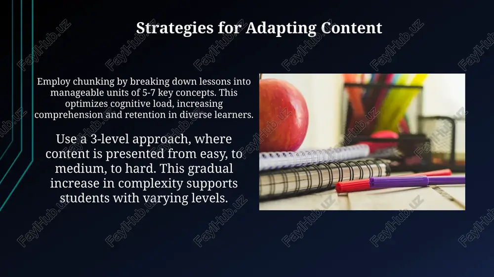 adapting learning and teaching materials - Page 5