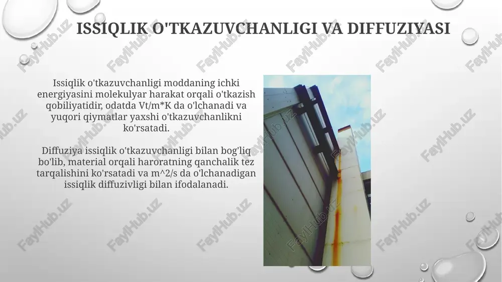 issiqlikdan himoya qiluvchi materiallar - Page 5