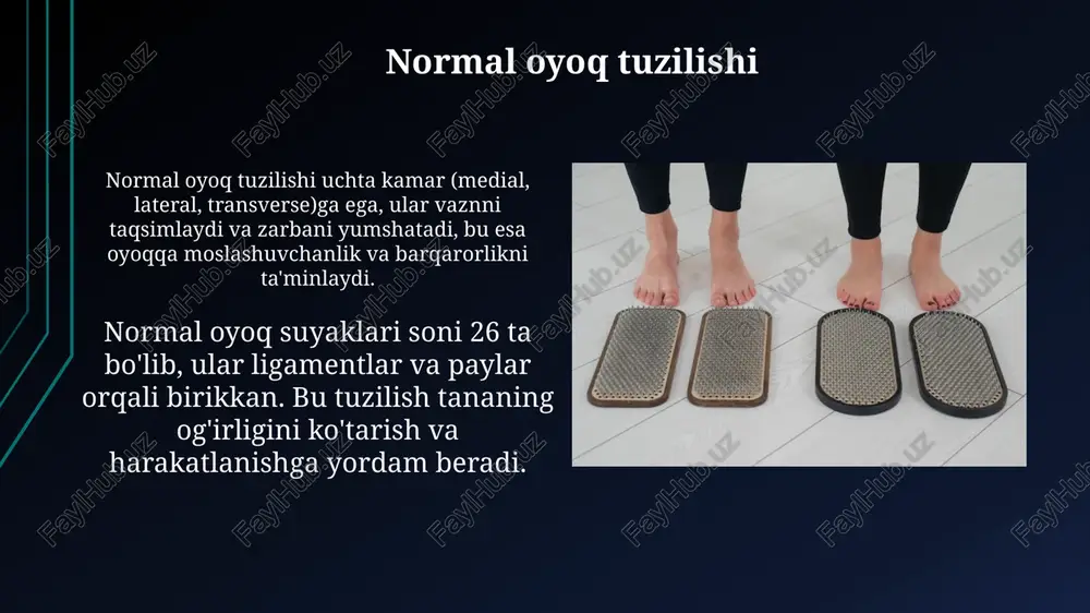 yassi oyoqlilik va uning kelib chiqish sabablari - Page 5
