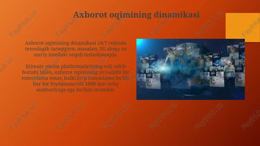 xorijiy ommaviy axborot vositalarining ta'siri - Page 5