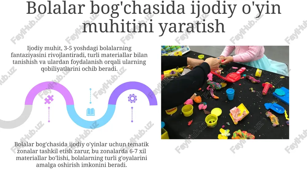 ijodiy o'yin faoliyatini tashkil etish - Page 5