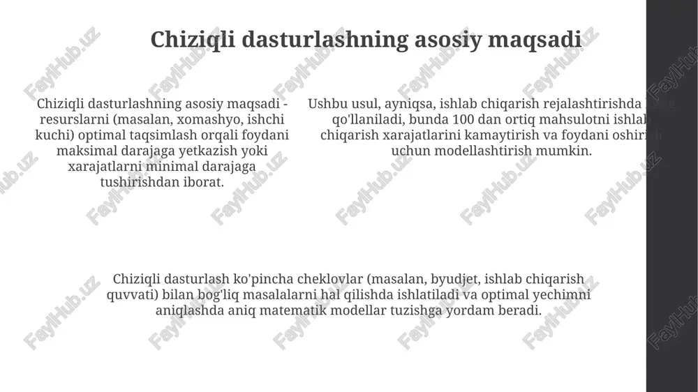 chiziqli dasturlash - Page 5