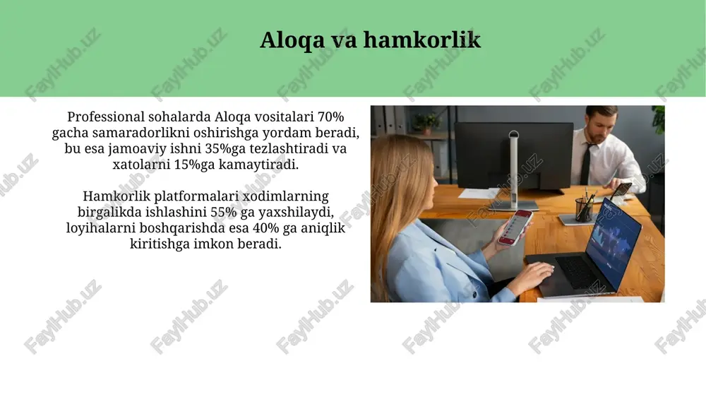 kasbiy faoliyatda internet texnologiyalarini qo‘llash - Page 5