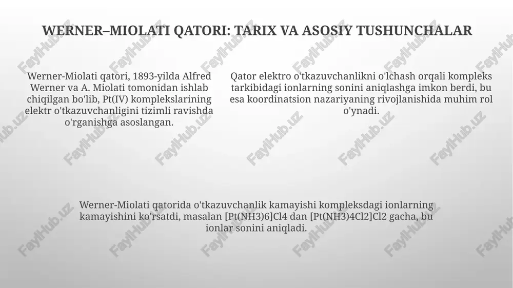 kompleks birikmalarning koordinatsion soni va elektr o'tkazuvchanligi - Page 5