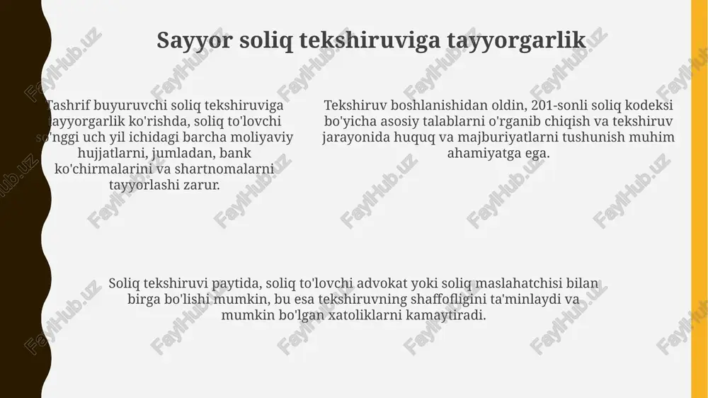 sayyor soliq tekshiruvi - Page 5