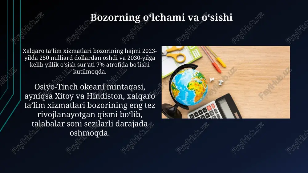 xalqaro taʼlim xizmatlari bozori - Page 5