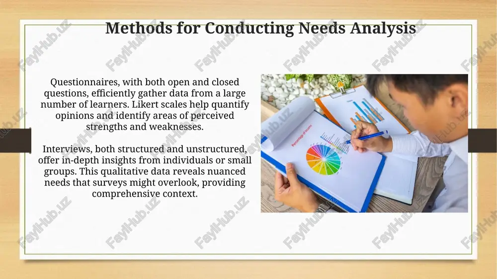 needs analysis and learner assessment - Page 5