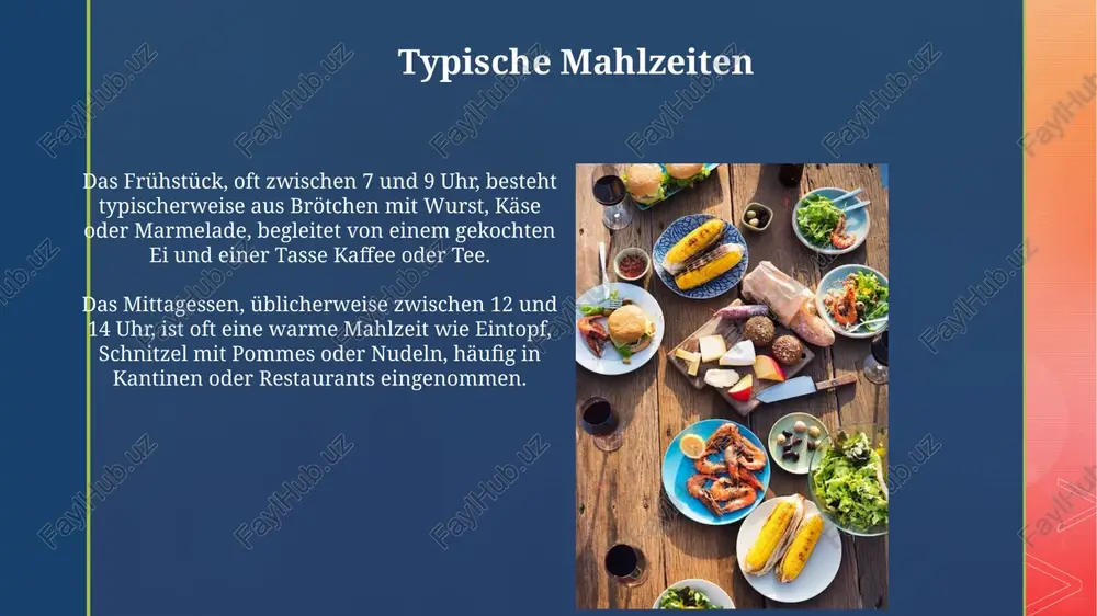 einführung in die deutsche küche - Page 5