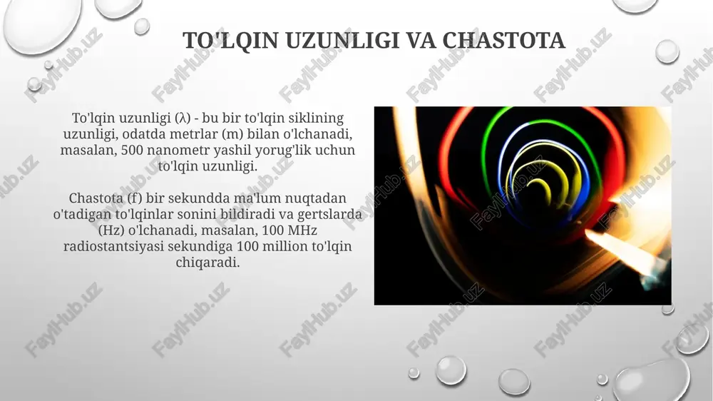 uzliksiz spektr tushunchasi - Page 5