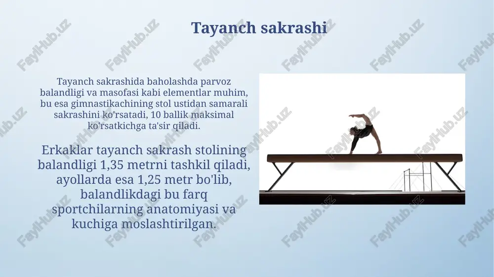 gimnastikaning tarkibiy qismlari - Page 5