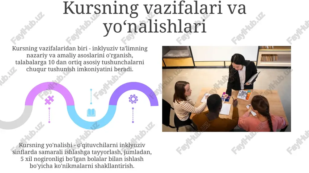 inklyuziv ta'lim kursi - Page 5
