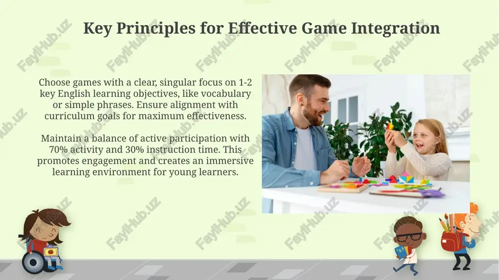 why games in preschool english? - Page 5