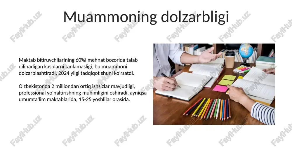 umum taʼlim maktablarida kasb hunarga yoʻnaltirish ishlarini tashkil etish - Page 5