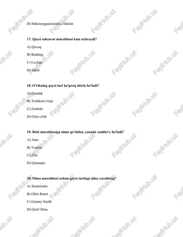 o'rik behi murobbosi ishlab chiqarish texnologiyasi - Page 5