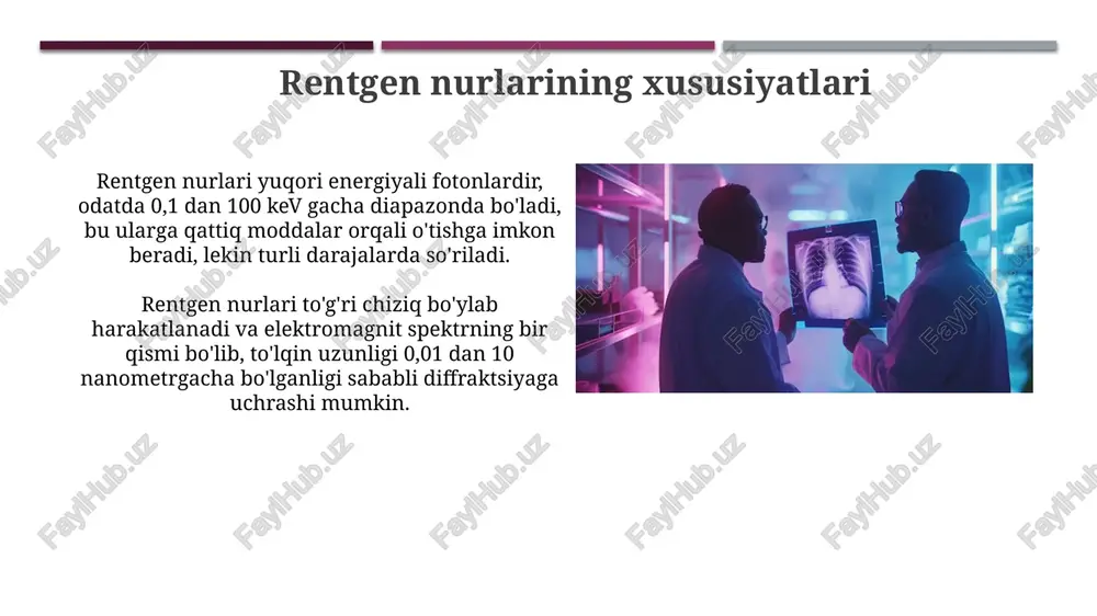 rentgen trubasi ishlash prinsipi - Page 5