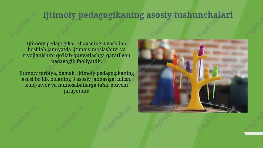 ijtimoiy pedagogika fanining joriy etilishi - Page 5