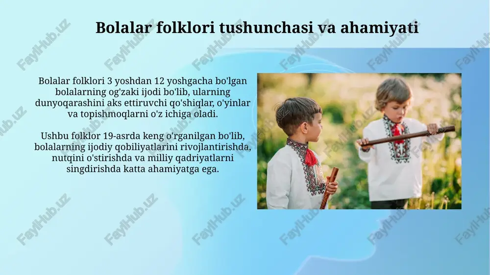 bolalar folklori materiallari - Page 5