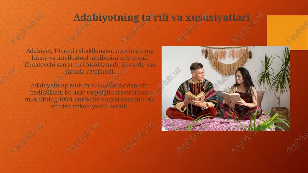 folklor va badiiy adabiyot munosabatlari - Page 5