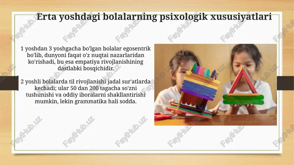 ilk va maktabgacha yoshidagi bolalar ta'lim tarbiyasi - Page 5
