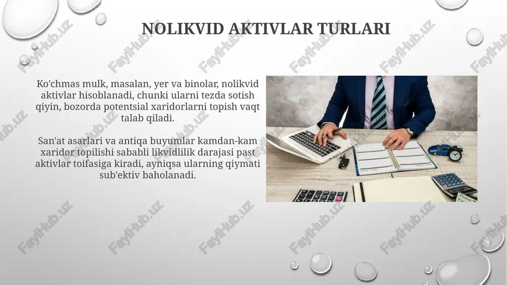 nolikvid aktivlar hisobi - Page 5