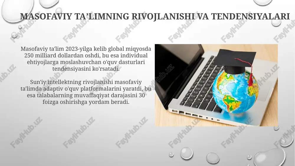 masofaviy ta’limda global ta’lim tizimi - Page 5