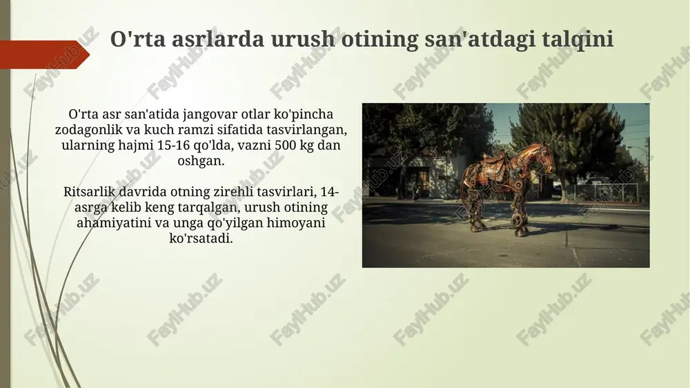 jangovar ot obrazining tarixiy asoslari va badiiy talqini - Page 5