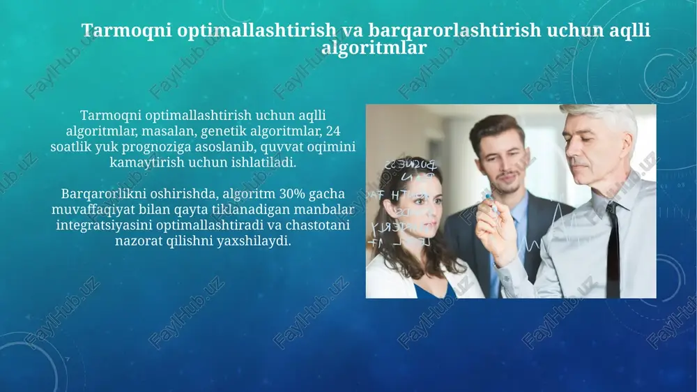 energetikada dolzarb muammolarni hal qilishda algoritmik yondoshuvlar - Page 5