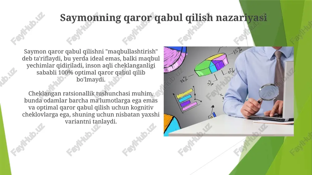 g.saymonning menejmentga oid ilmiy qarashlari - Page 5