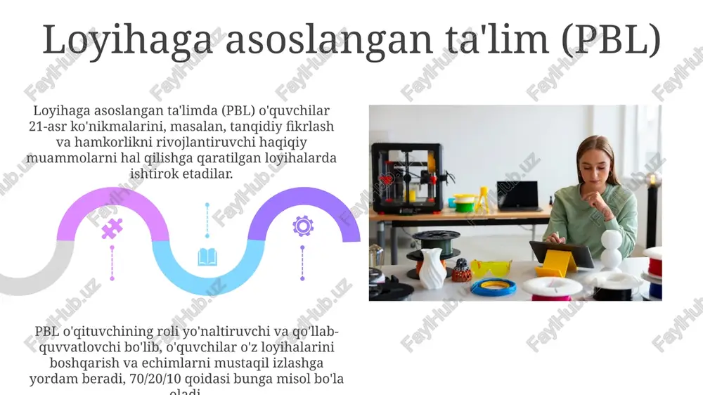 steam fanlarini o'qitishning usul va vositalari - Page 5