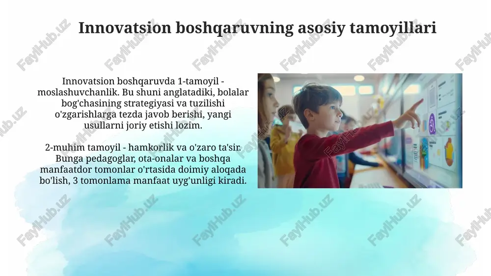 maktabgacha taʼlimda innovatsion menejment - Page 5