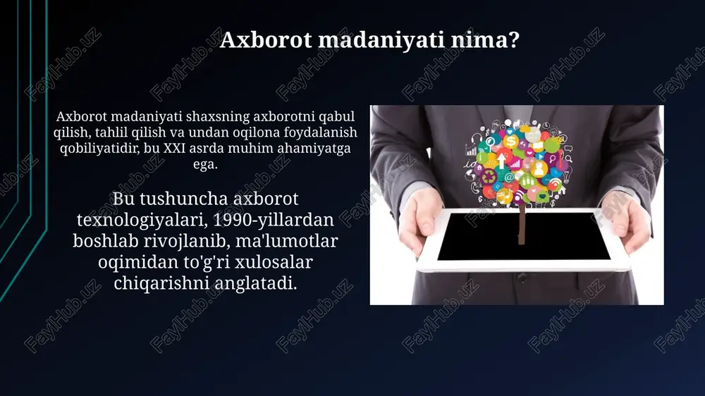 media savodxonligi va axborot madaniyati - Page 5