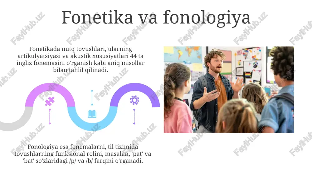 boshlang'ich sinf o'qituvchisining nutqidagi lingvistik birliklar - Page 5