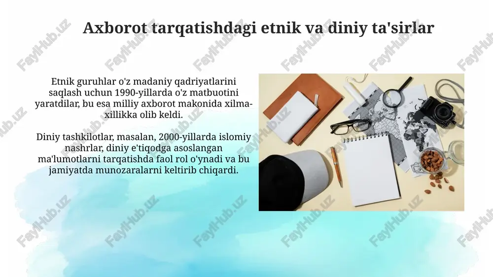 jurnalistikaning madaniy-tarixiy masalalari - Page 5