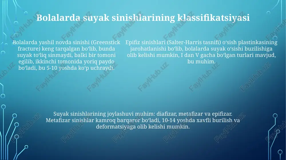 bolalarda suyak shikastlarini òziga hosligi - Page 5