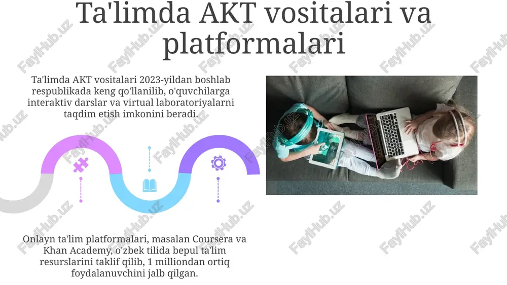 ta'limda axborot kamunikatsiya texnalogiyalaridan foydalanish - Page 5
